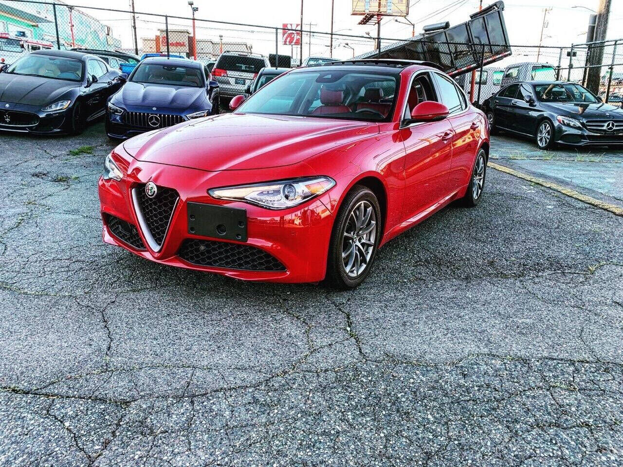 2017 ALFA ROMEO Giulia