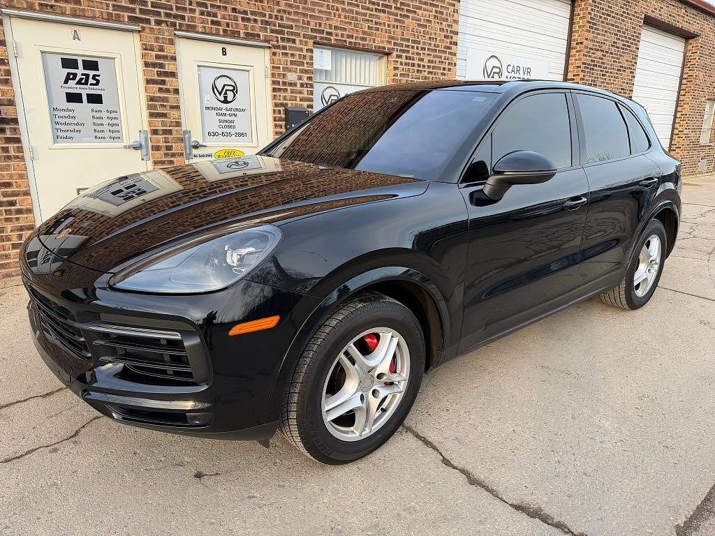 2019 PORSCHE Cayenne