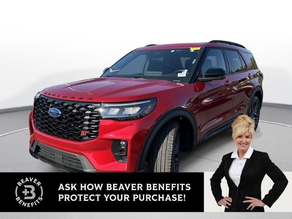 2025 FORD Explorer