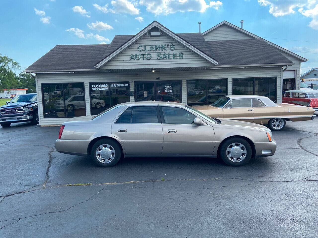 2001 CADILLAC Deville