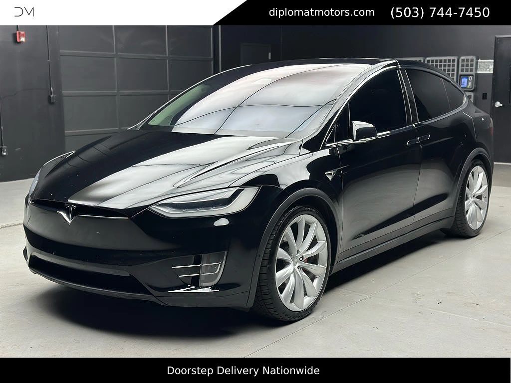2017 TESLA Model X