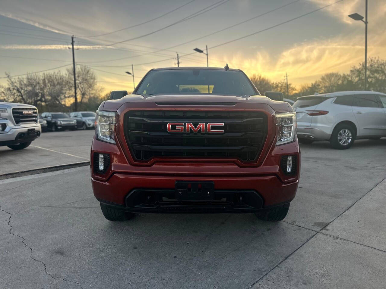 2020 GMC Sierra