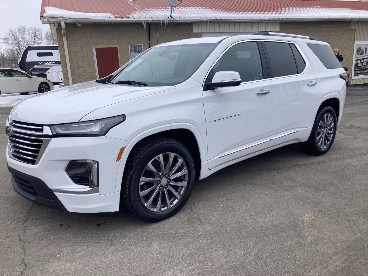 2022 CHEVROLET Traverse