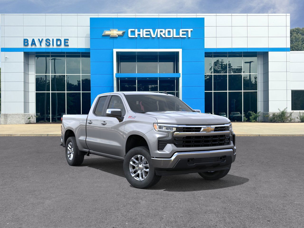2026 CHEVROLET Silverado
