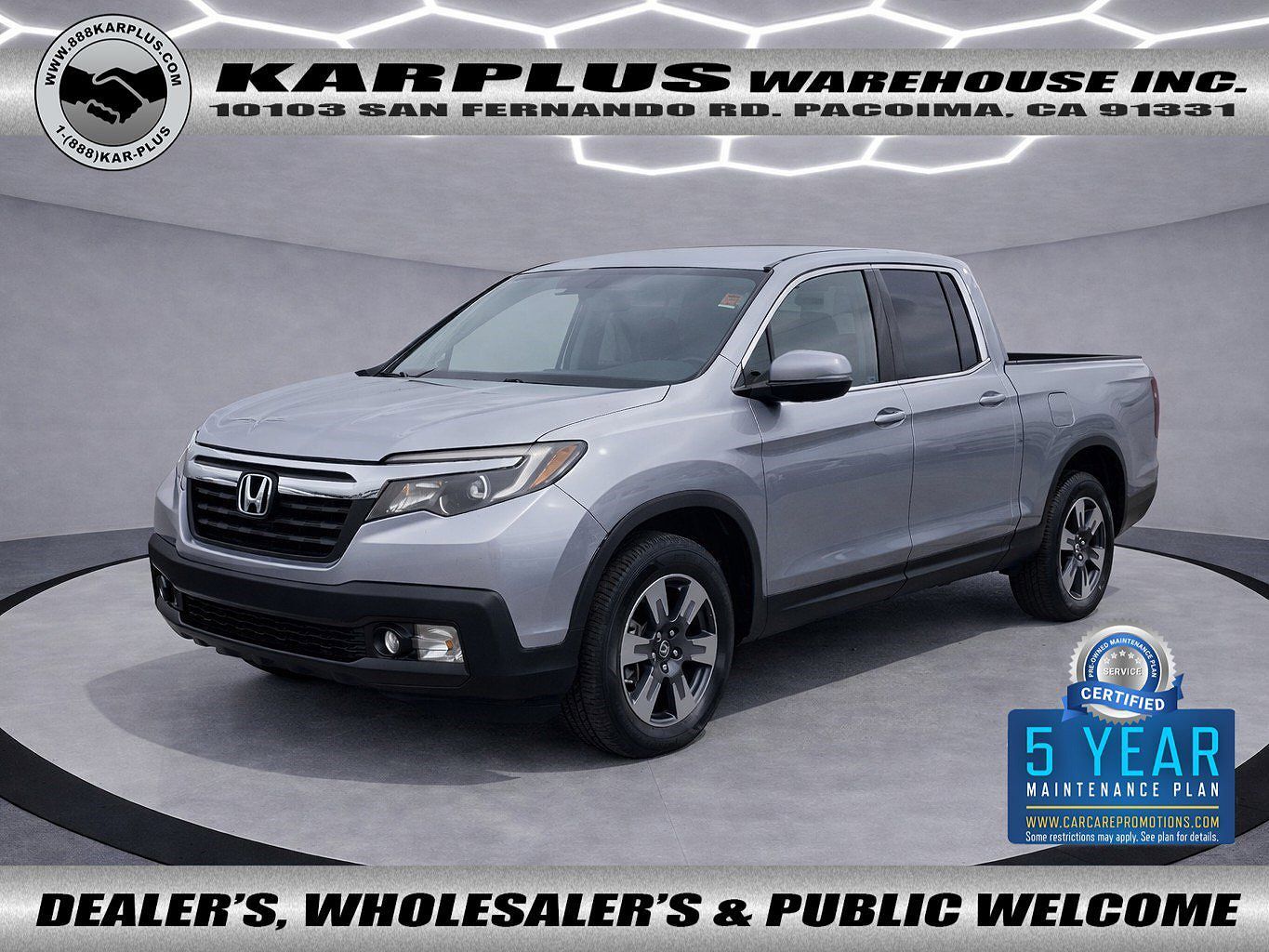 2017 HONDA Ridgeline