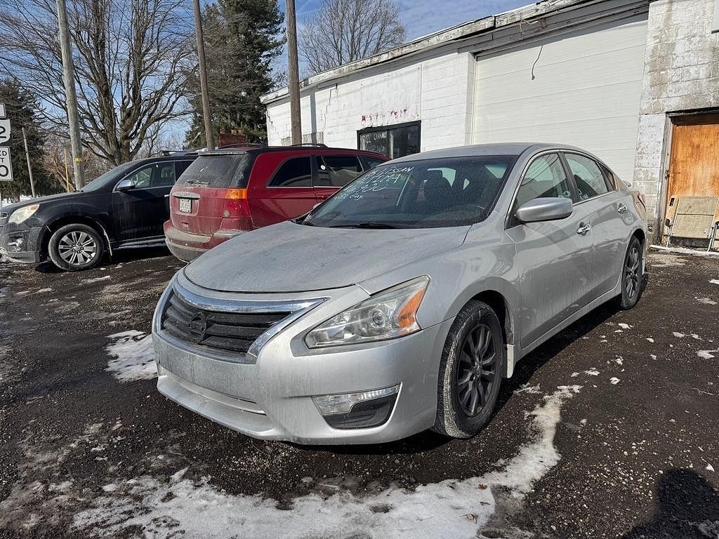2015 NISSAN Altima