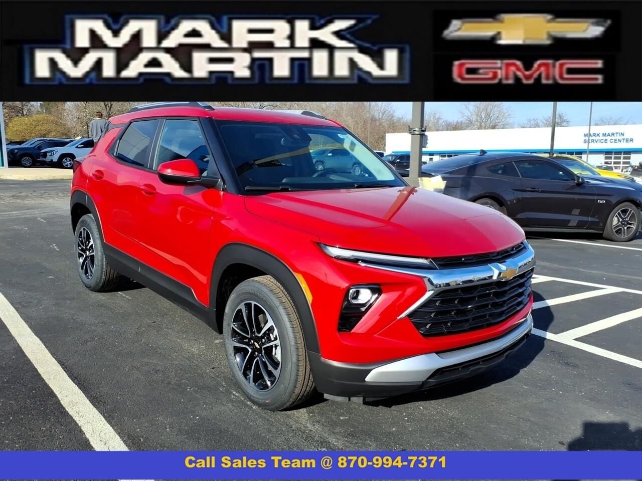 2026 CHEVROLET Trailblazer