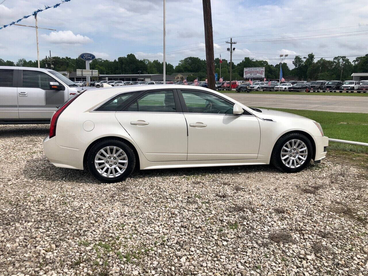 2011 CADILLAC CTS
