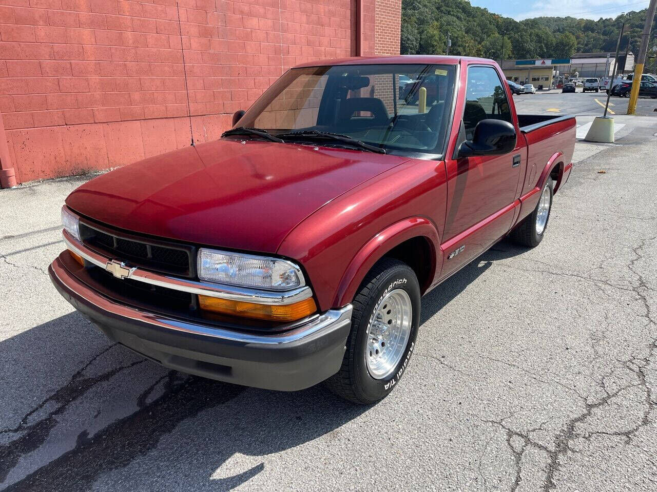 1995 CHEVROLET S-10 Pickup
