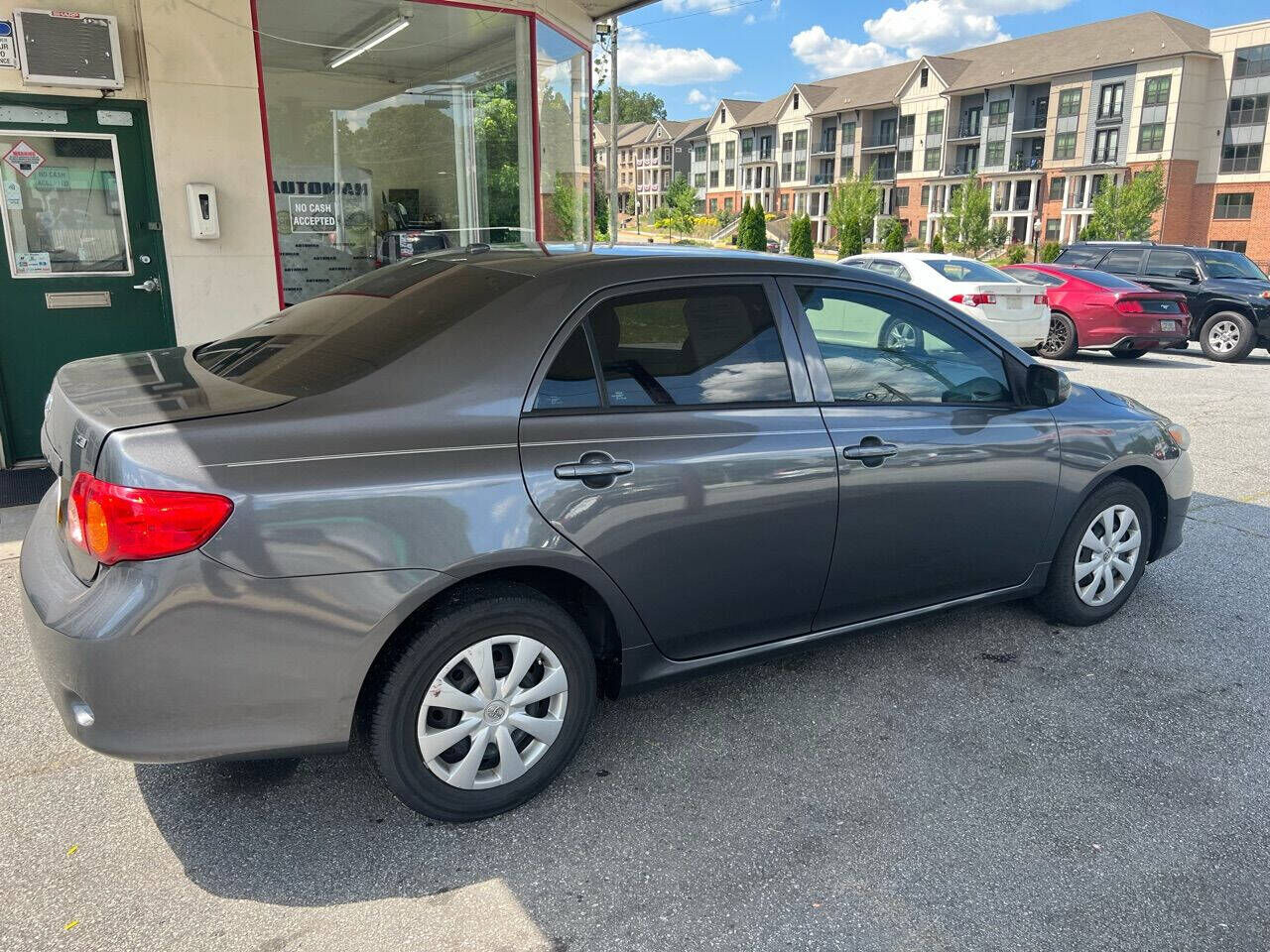 2010 TOYOTA Corolla