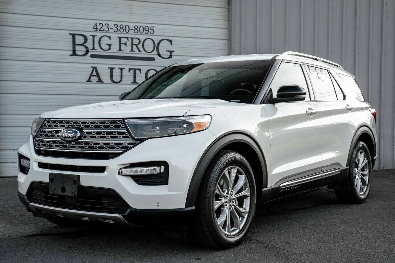 2020 FORD Explorer