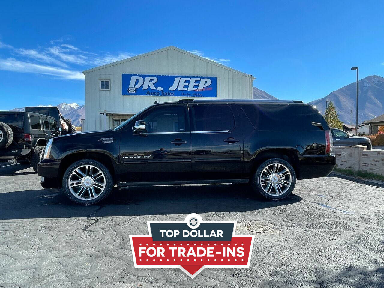2013 CADILLAC Escalade