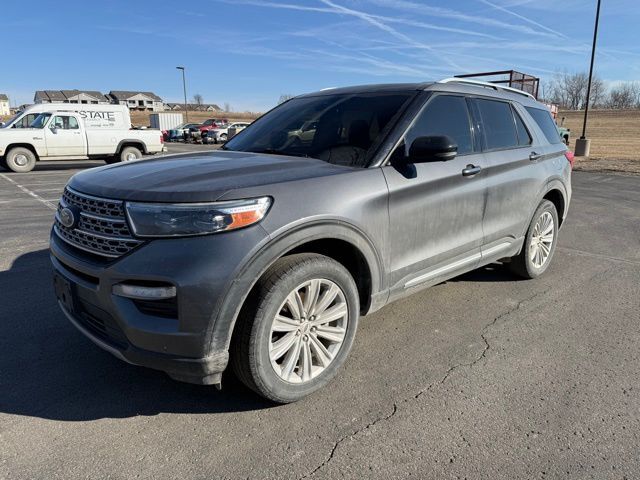 2021 FORD Explorer