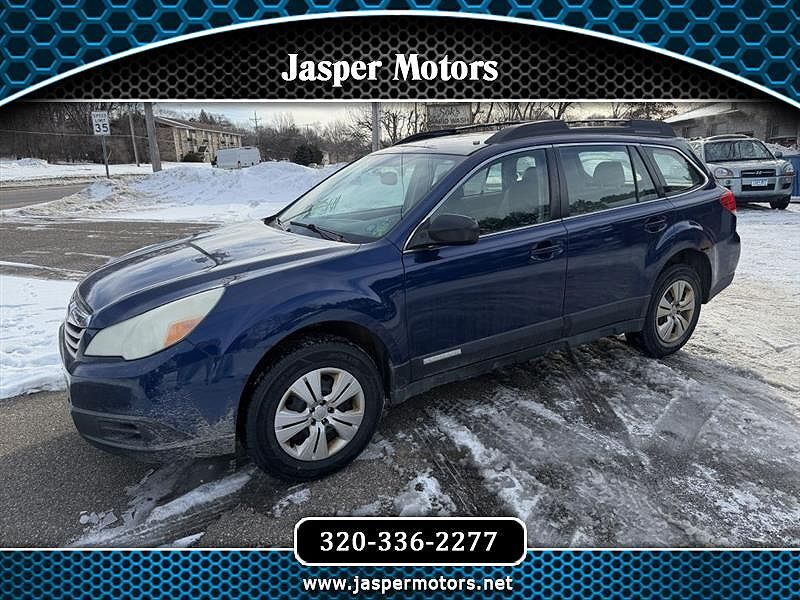 2010 SUBARU Outback
