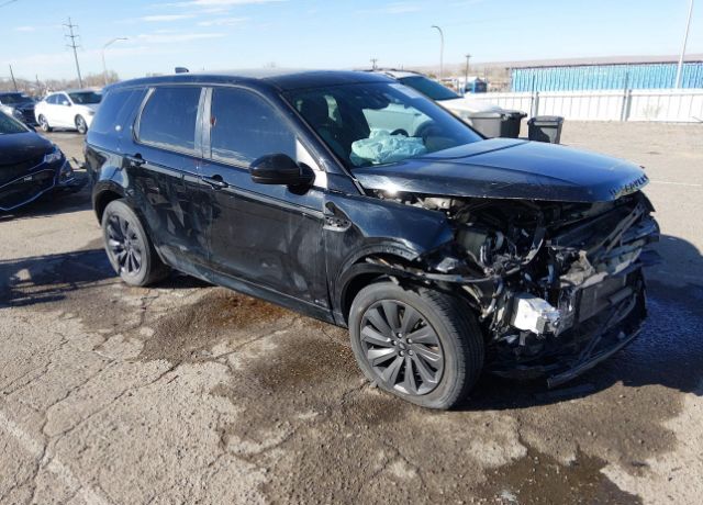 2020 LAND ROVER Discovery Sport