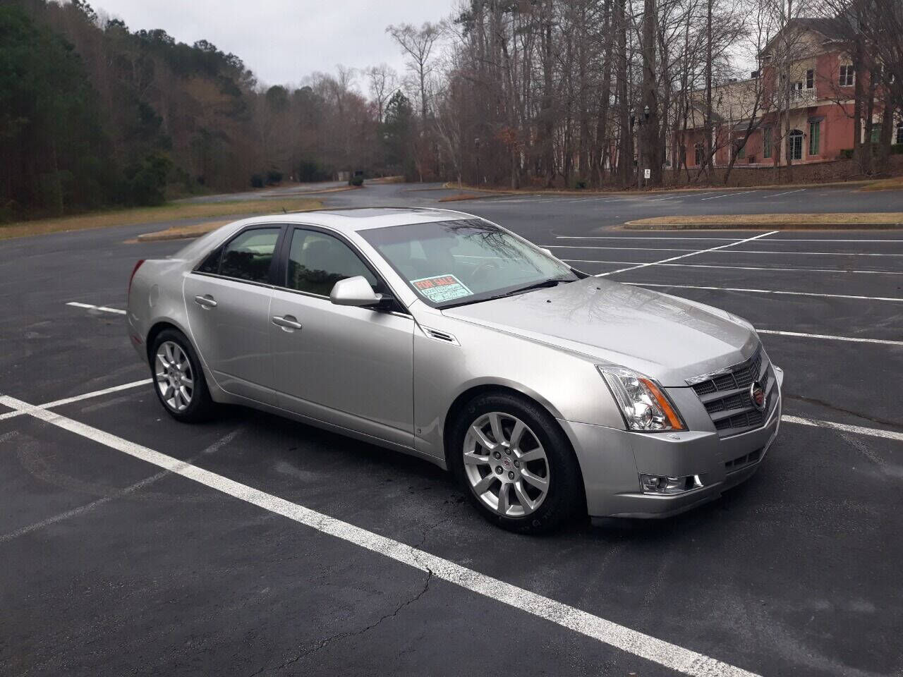 2008 CADILLAC CTS