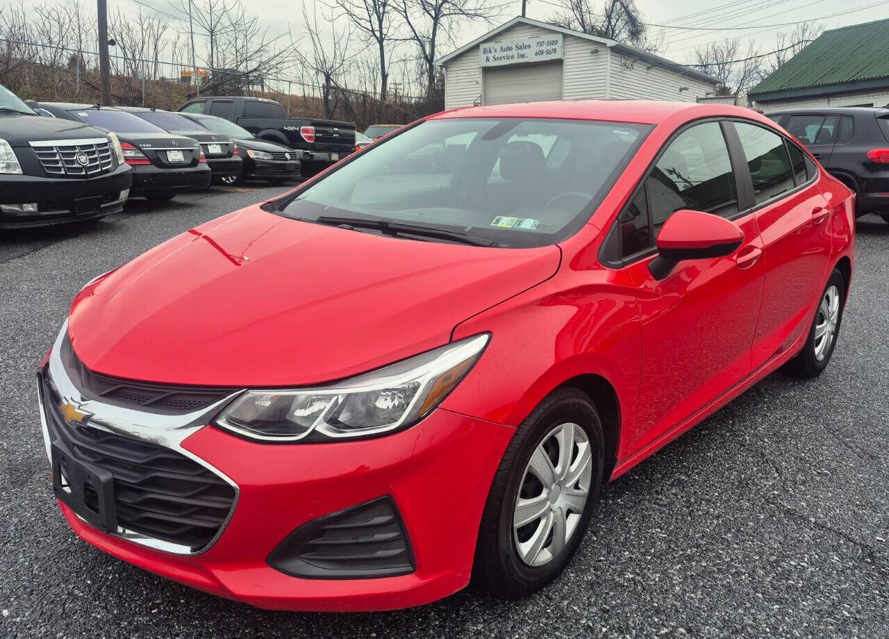 2019 CHEVROLET Cruze