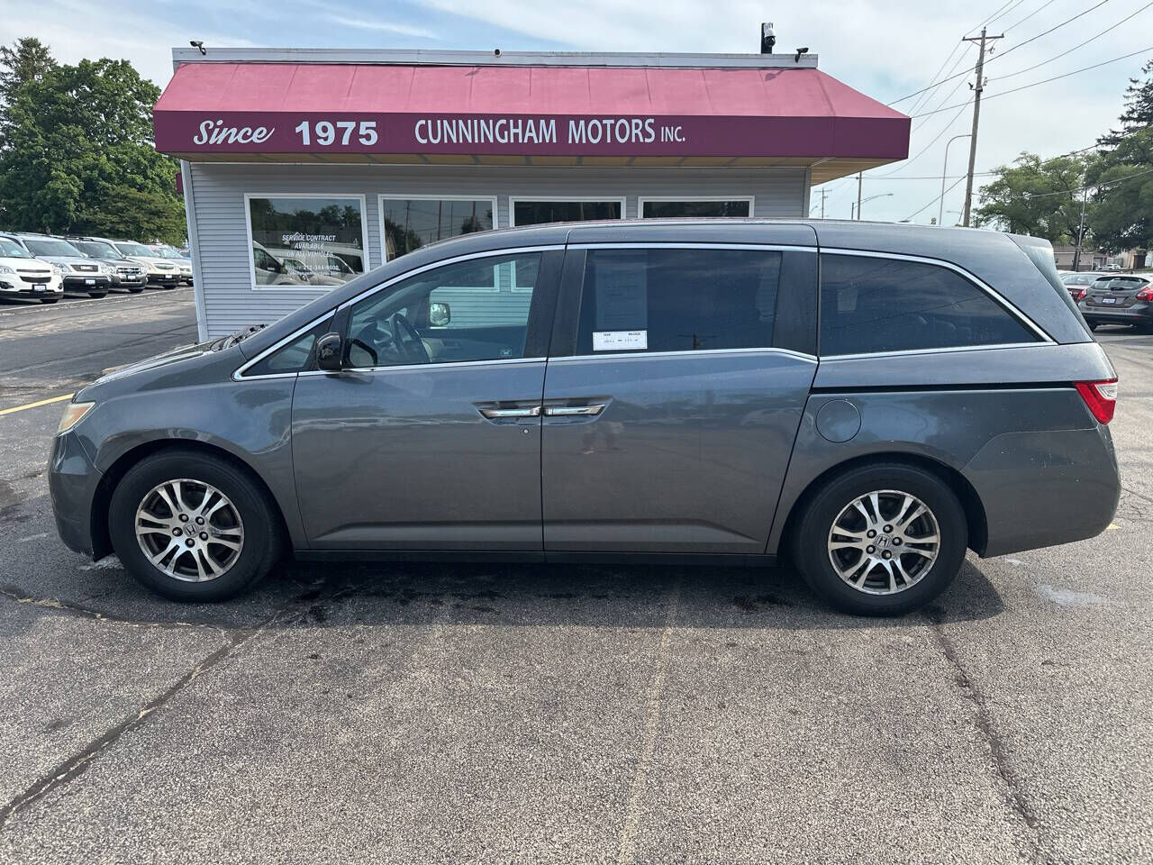 2011 HONDA Odyssey