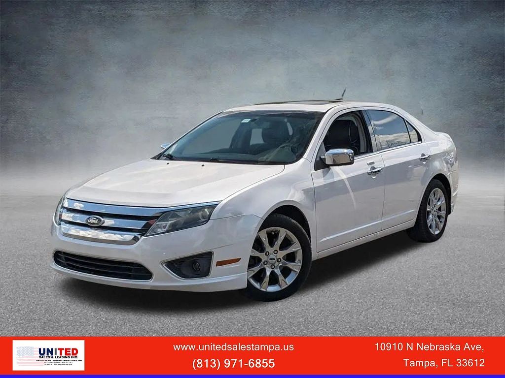 2012 FORD Fusion