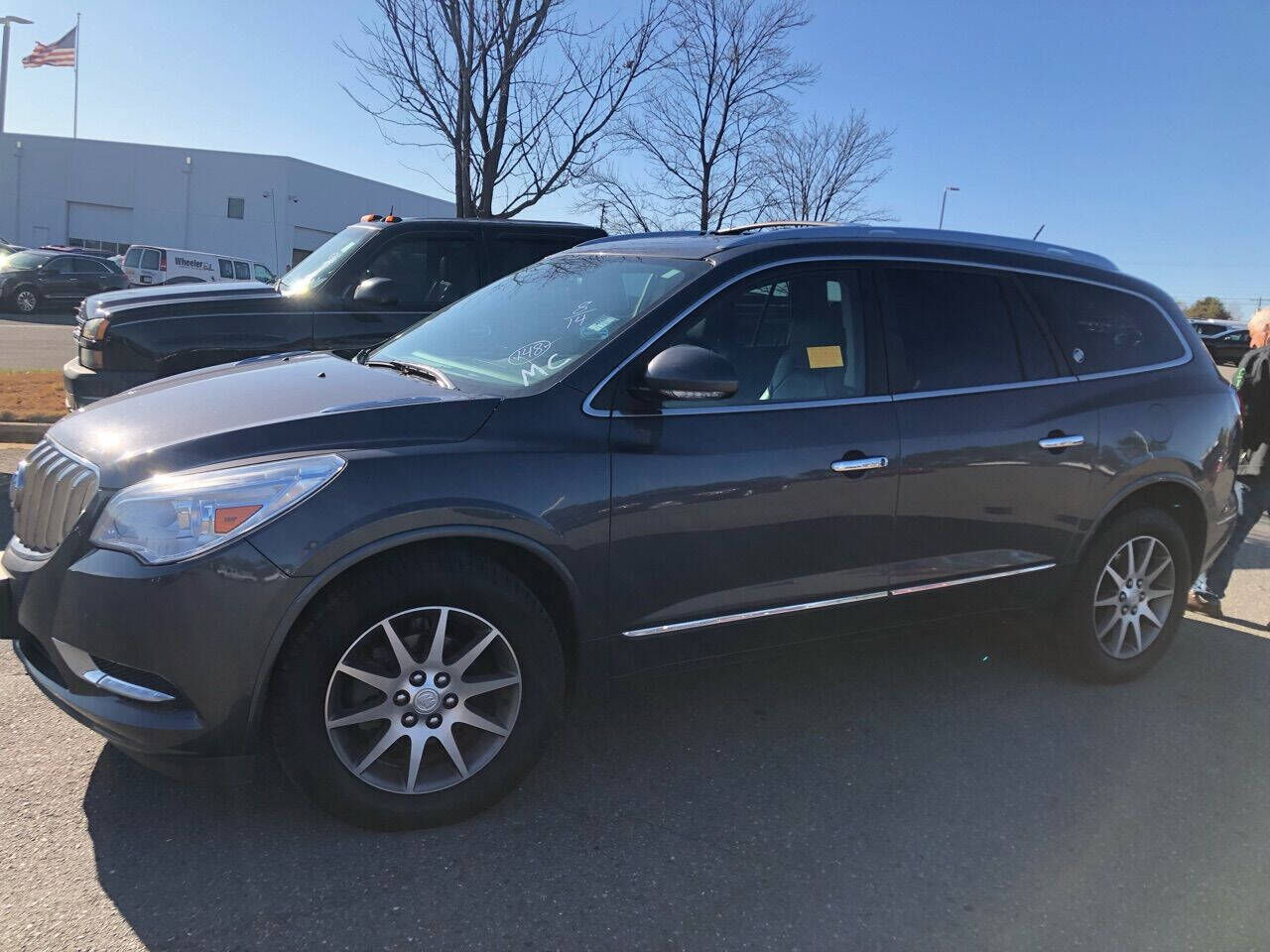 2014 BUICK Enclave