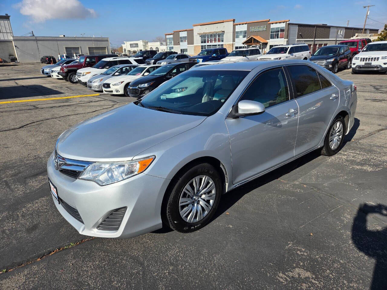 2014 TOYOTA Camry