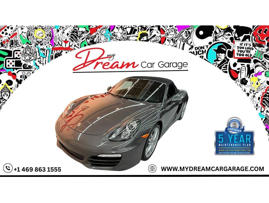 2013 Porsche Boxster