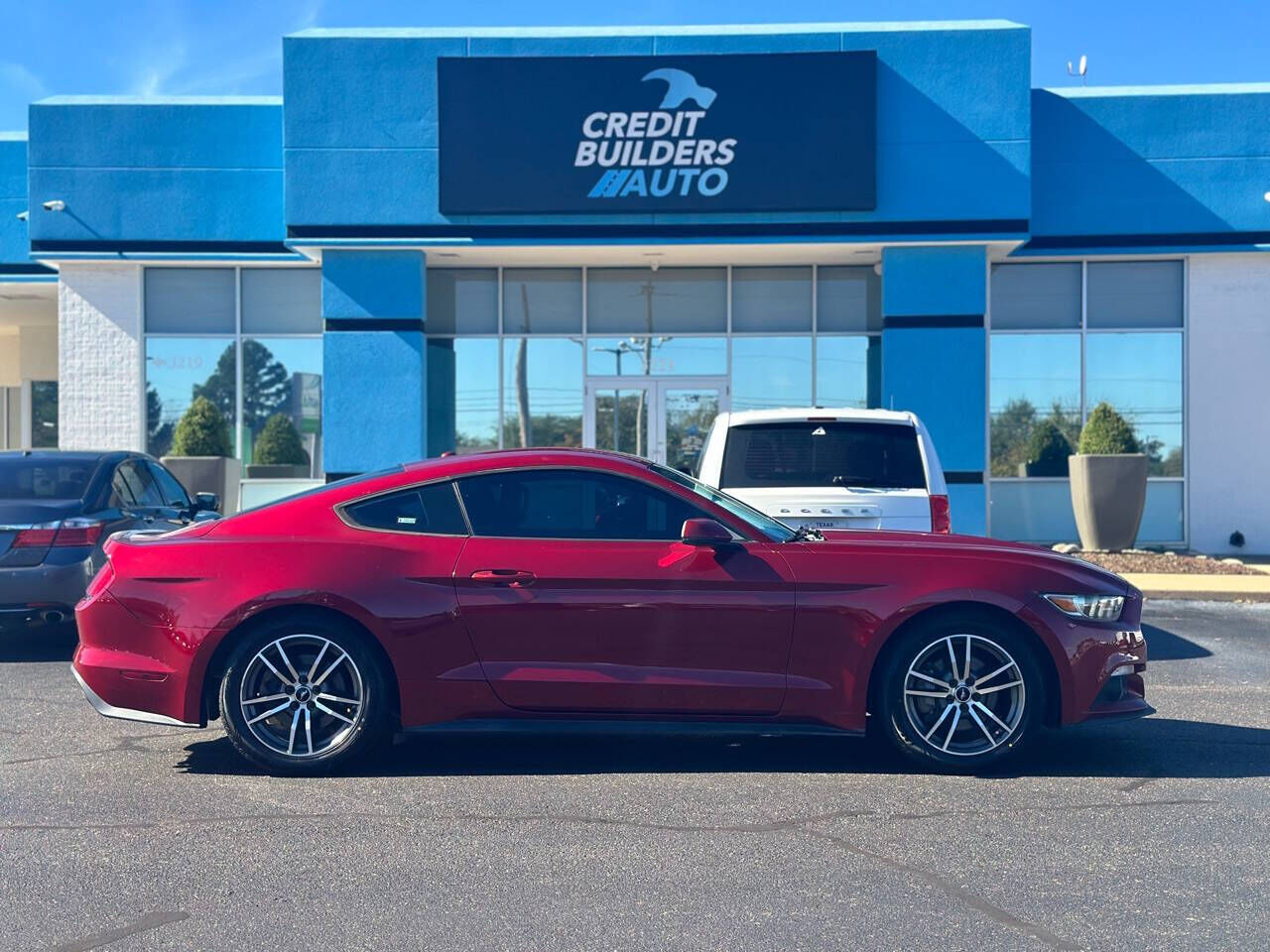 2015 FORD Mustang