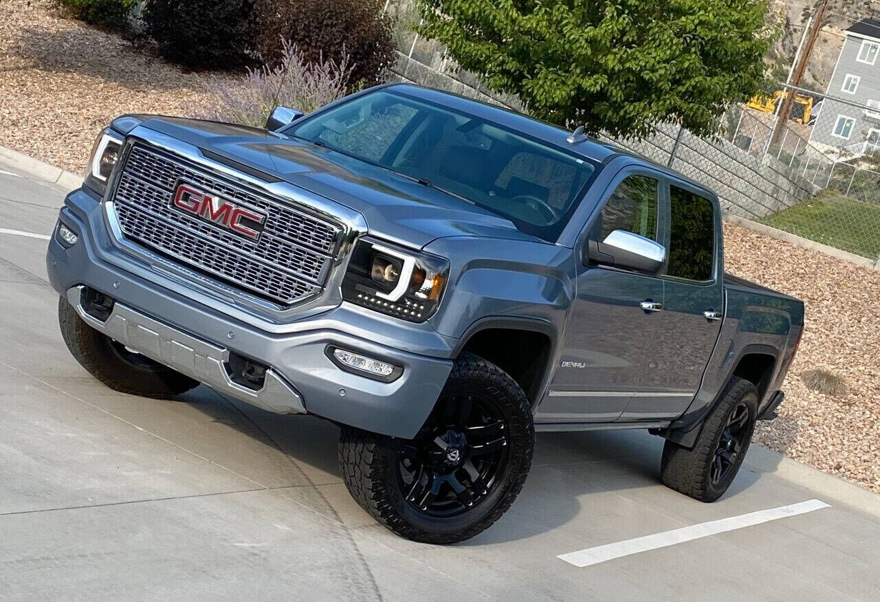 2016 GMC Sierra