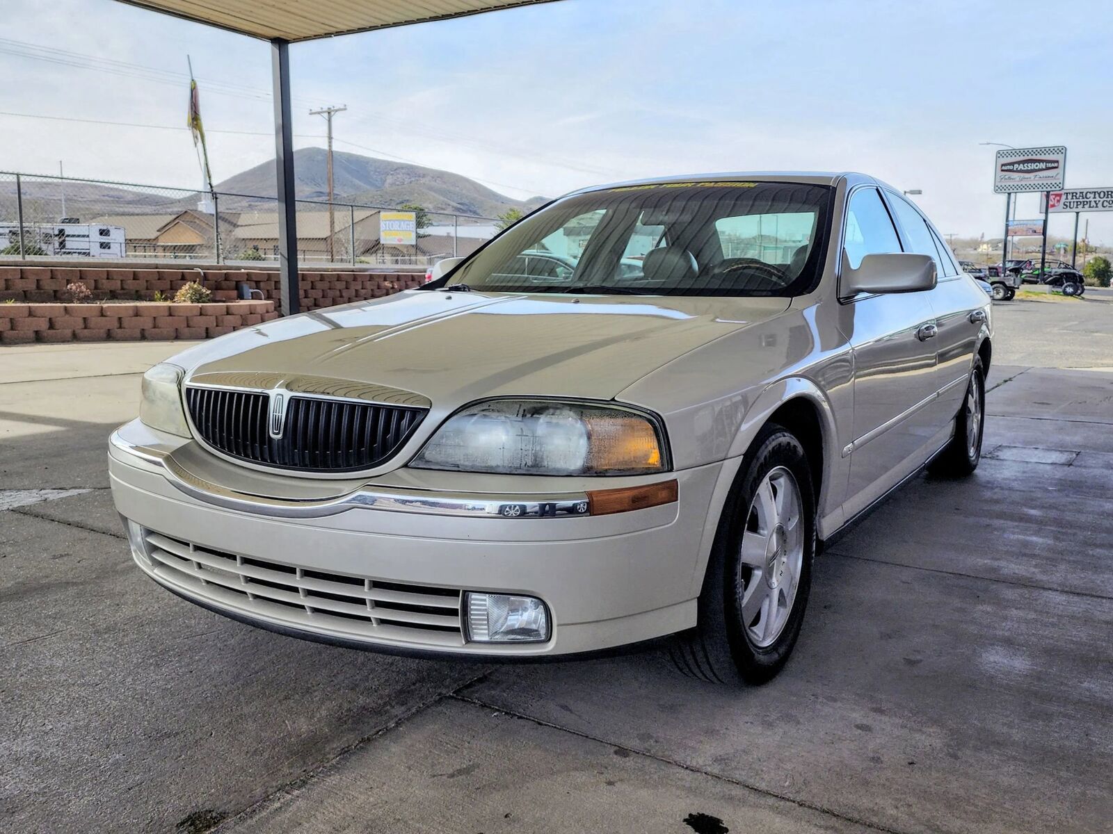 2002 LINCOLN LS