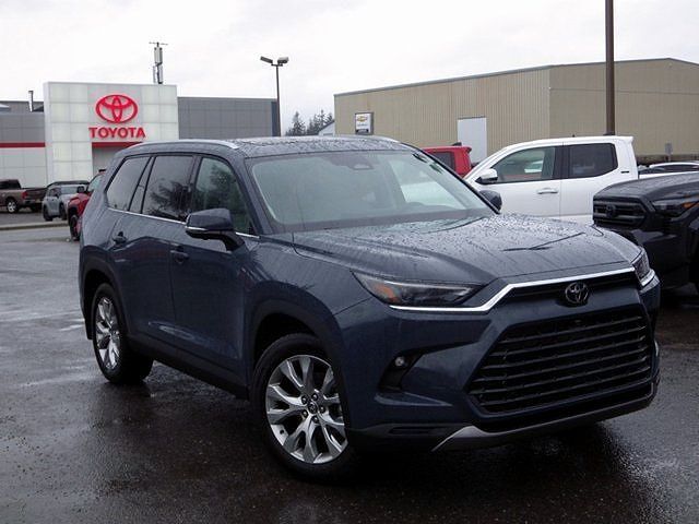 2026 TOYOTA Grand Highlander