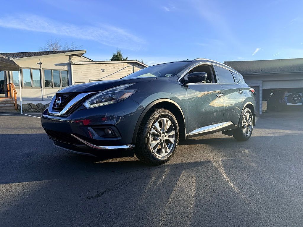 2018 NISSAN Murano