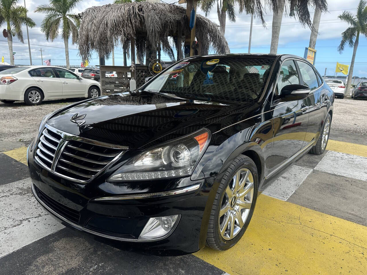 2012 HYUNDAI Equus