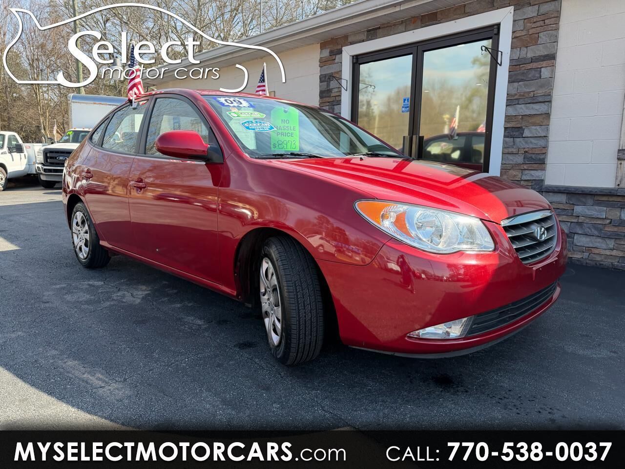 2009 HYUNDAI Elantra