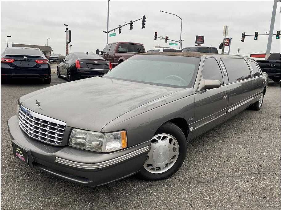 1998 CADILLAC Commercial Chassis