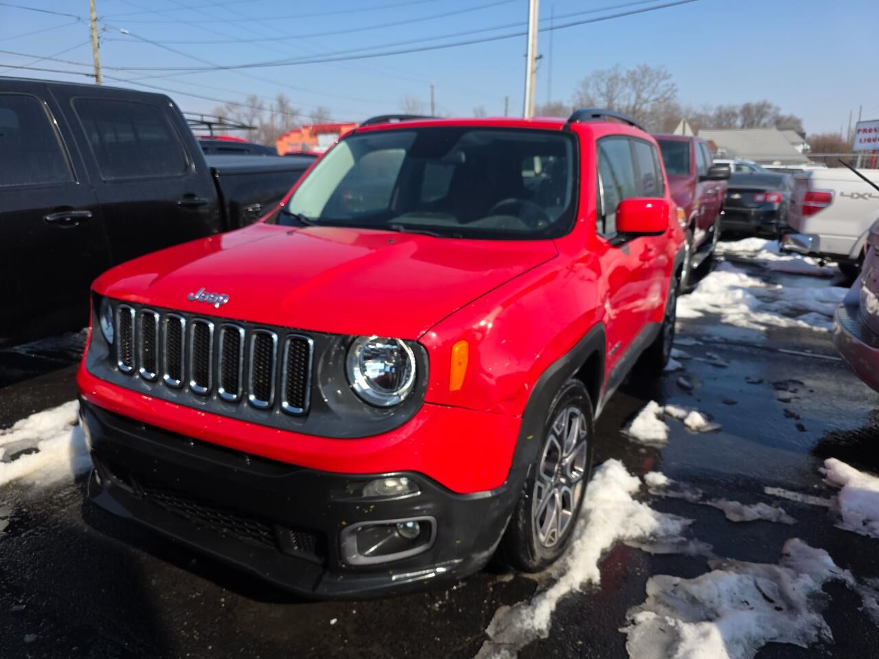 2015 JEEP Renegade