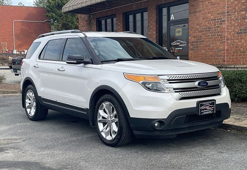 2014 FORD Explorer