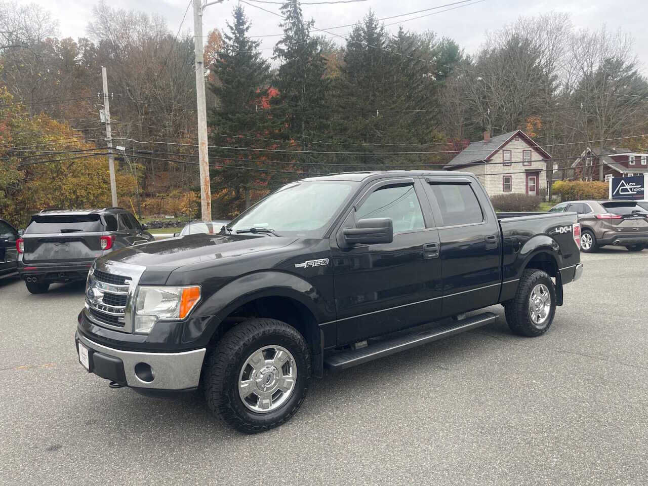 2014 FORD F-150