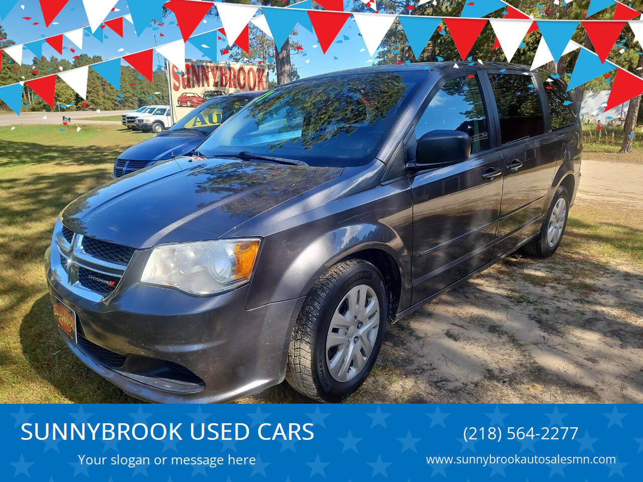 2017 DODGE Grand Caravan