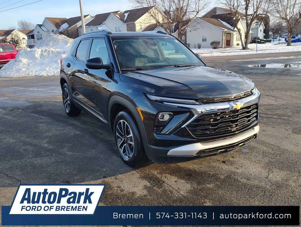 2024 CHEVROLET Trailblazer