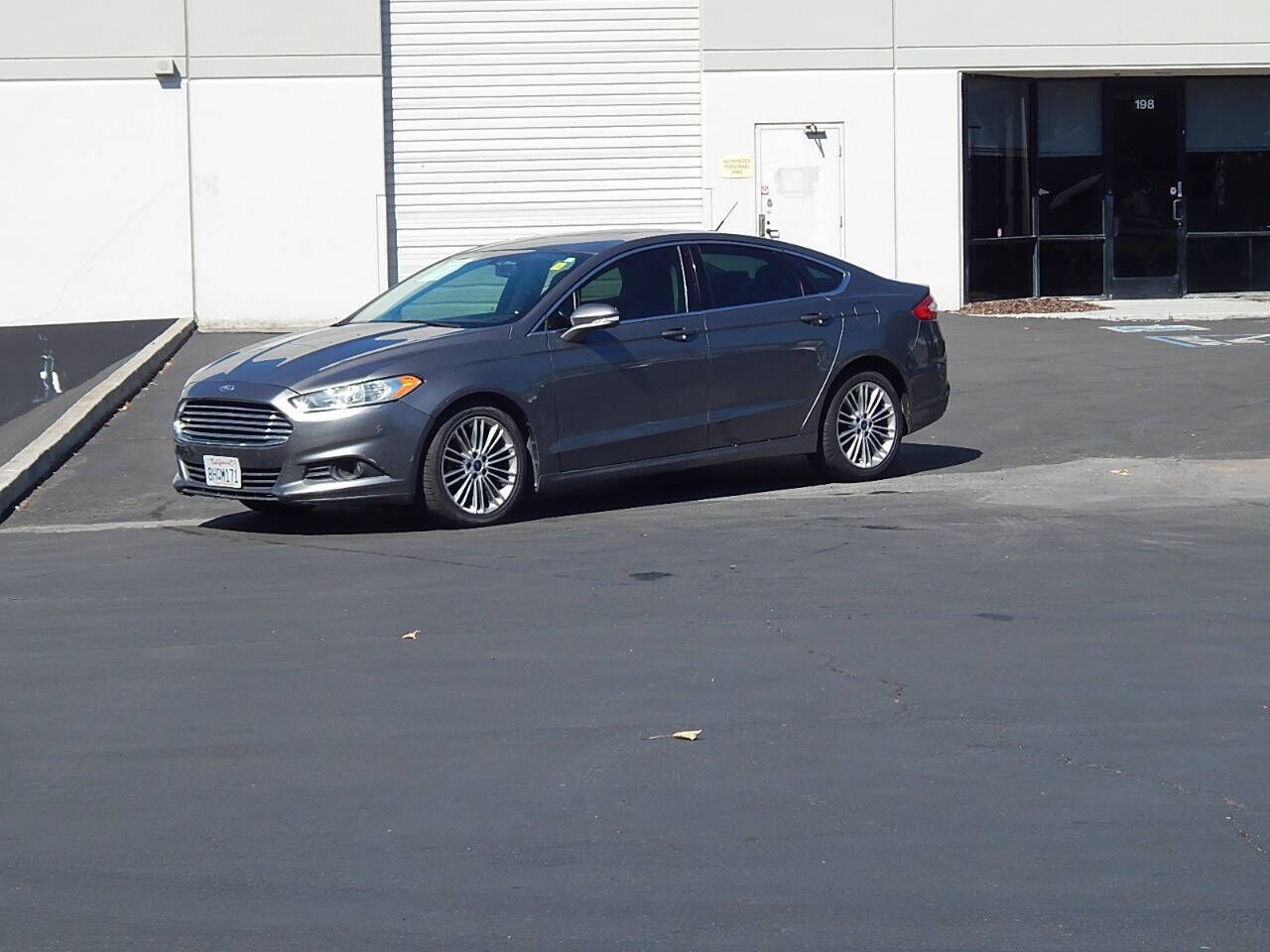 2014 FORD Fusion