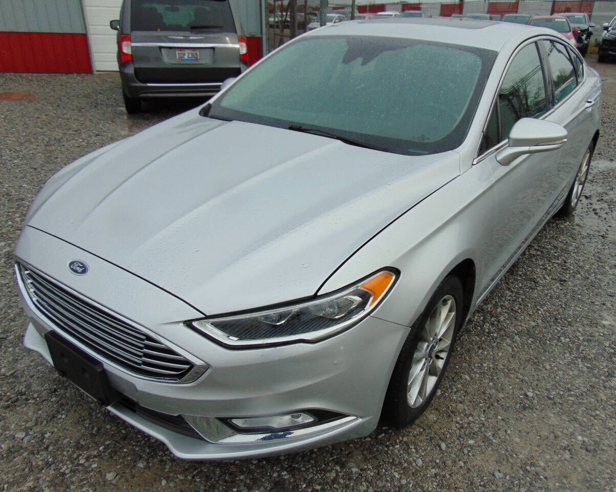 2017 FORD Fusion