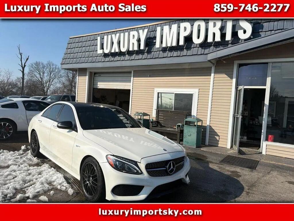 2017 MERCEDES-BENZ C-Class