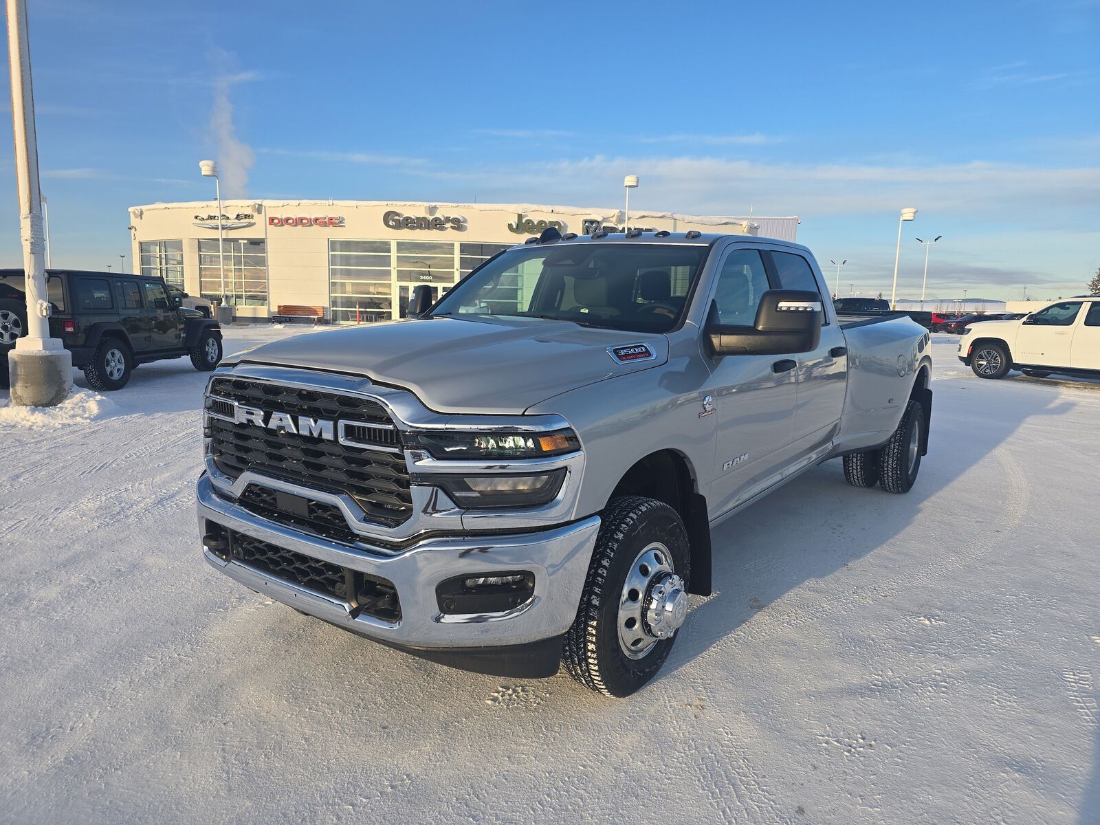 2026 RAM 3500