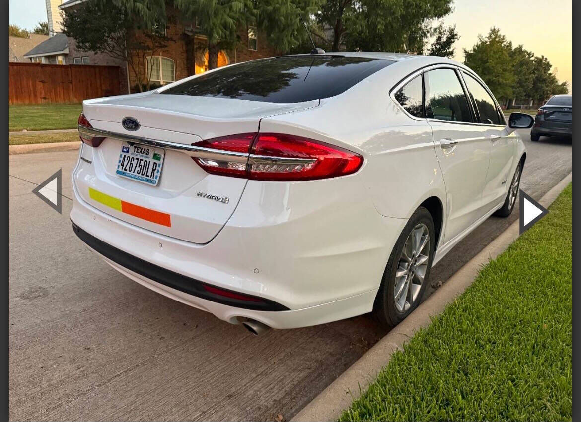 2017 FORD Fusion