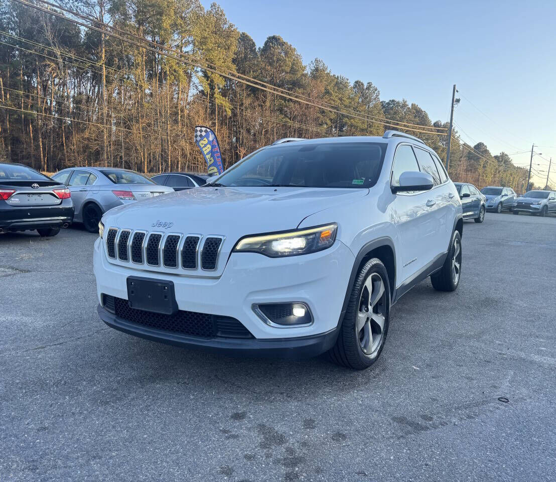2020 JEEP Cherokee