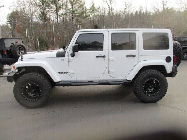 2012 JEEP Wrangler