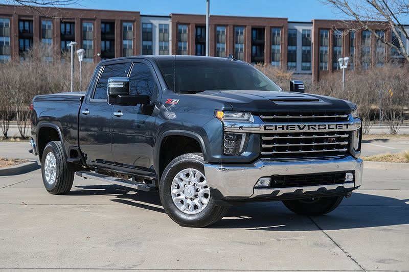 2020 CHEVROLET Silverado