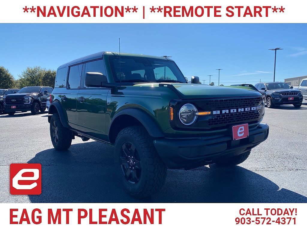 2025 FORD Bronco