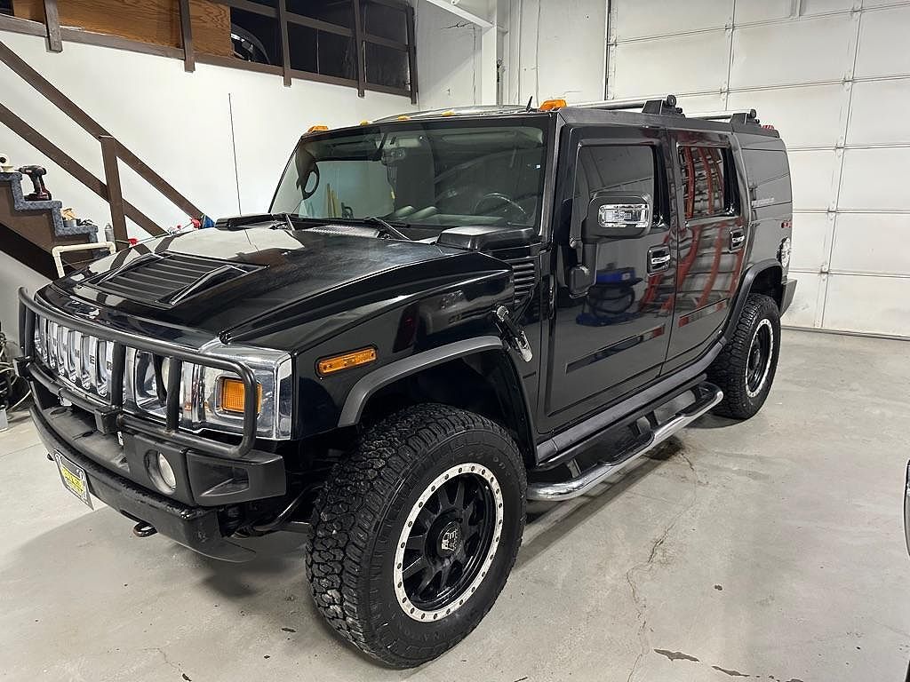 2007 HUMMER H2