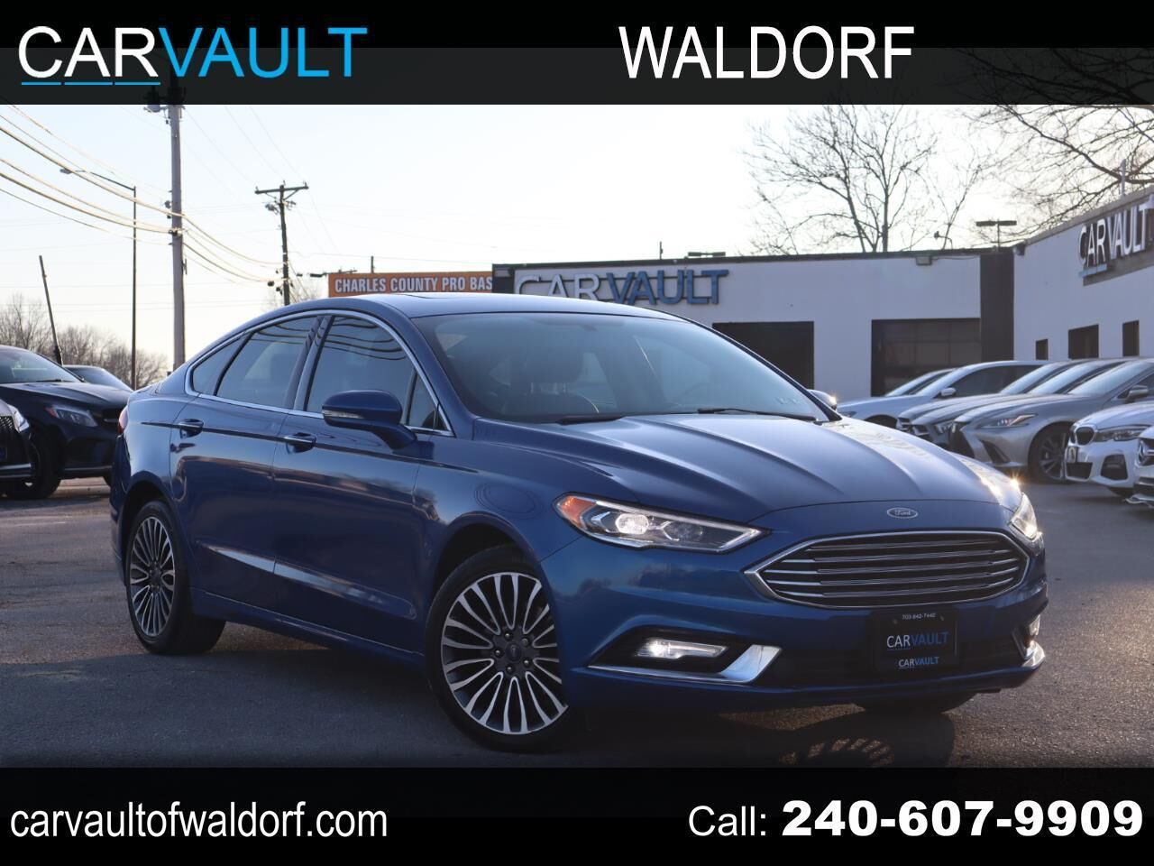 2017 FORD Fusion